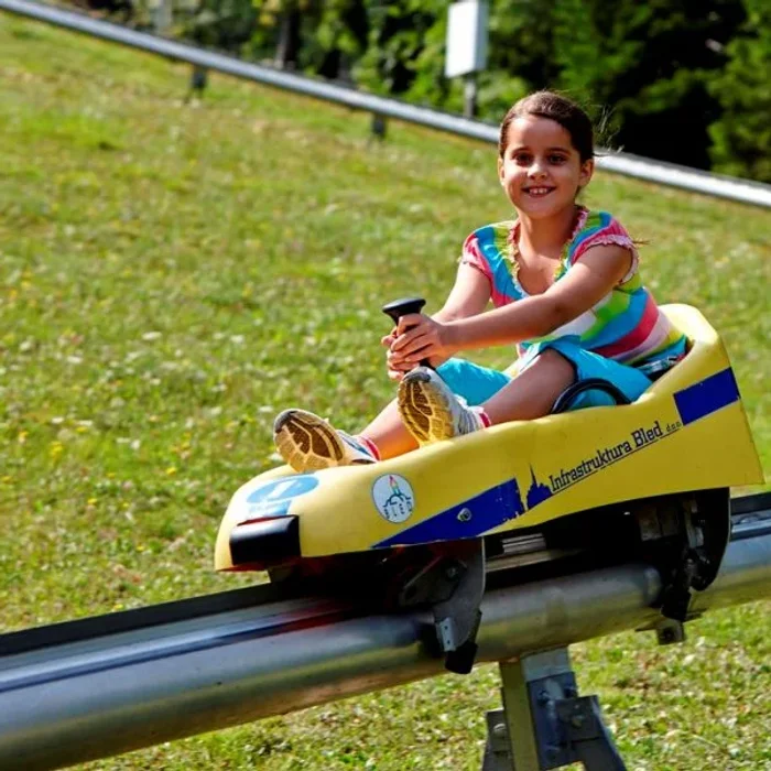 Poletje na Straži Bled